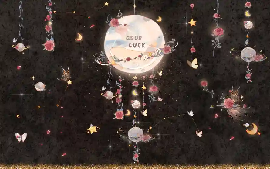 4k好运壁纸 - 星星 - 星球 - 月亮「哲风壁纸」 4k好运壁纸 - 星星 - 星球 - 月亮「哲风壁纸」