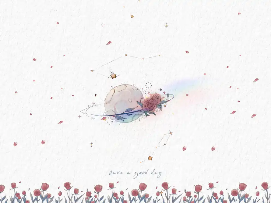 4k插画壁纸 - 玫瑰 - 花瓣 - 花田「哲风壁纸」 4k插画壁纸 - 玫瑰 - 花瓣 - 花田「哲风壁纸」