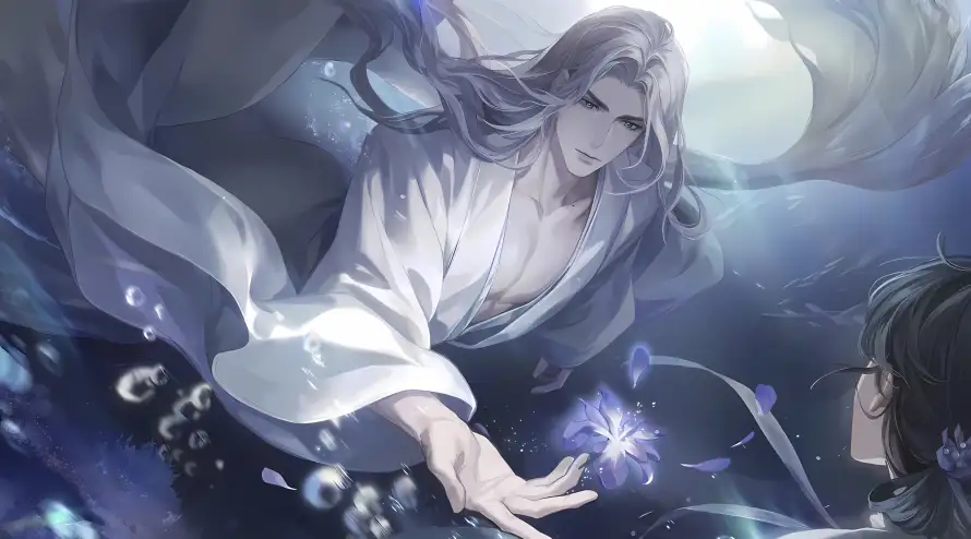 4k互动壁纸 - 古风 - 梦幻 - 白衣「哲风壁纸」 4k互动壁纸 - 古风 - 梦幻 - 白衣「哲风壁纸」