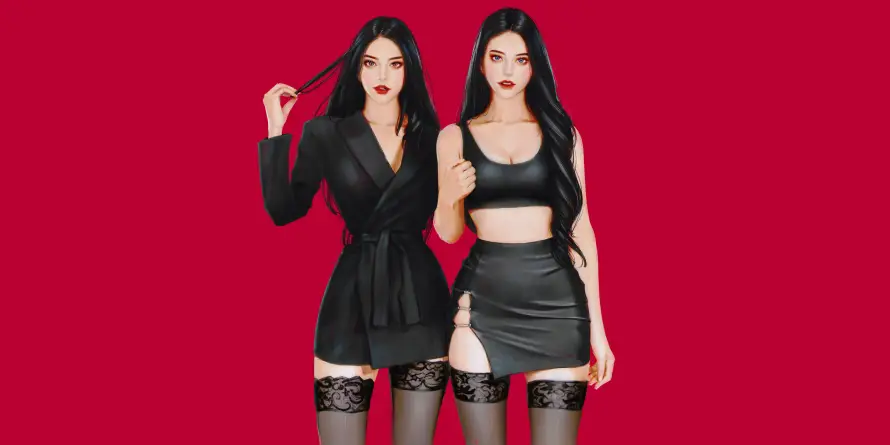 4k图画壁纸 - 漫画 - 短裙 - 长袍「哲风壁纸」 4k图画壁纸 - 漫画 - 短裙 - 长袍「哲风壁纸」