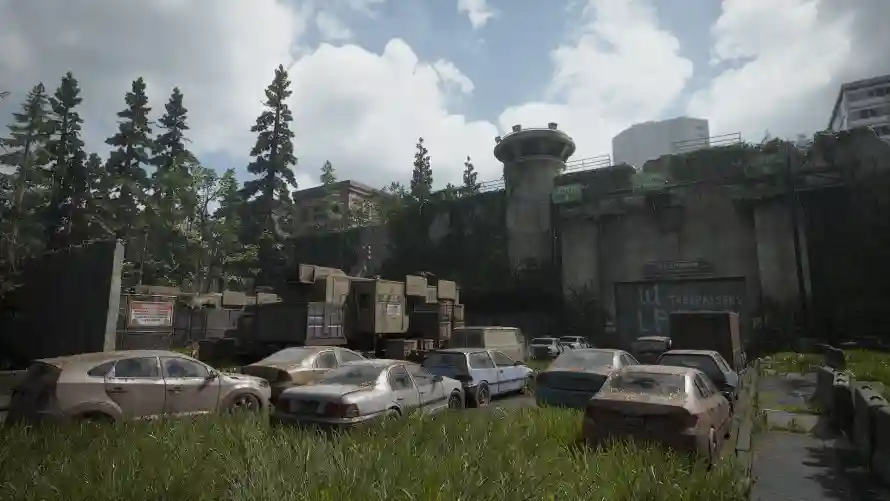 4k废墟壁纸 - 废弃 - 树林 - 荒草「哲风壁纸」