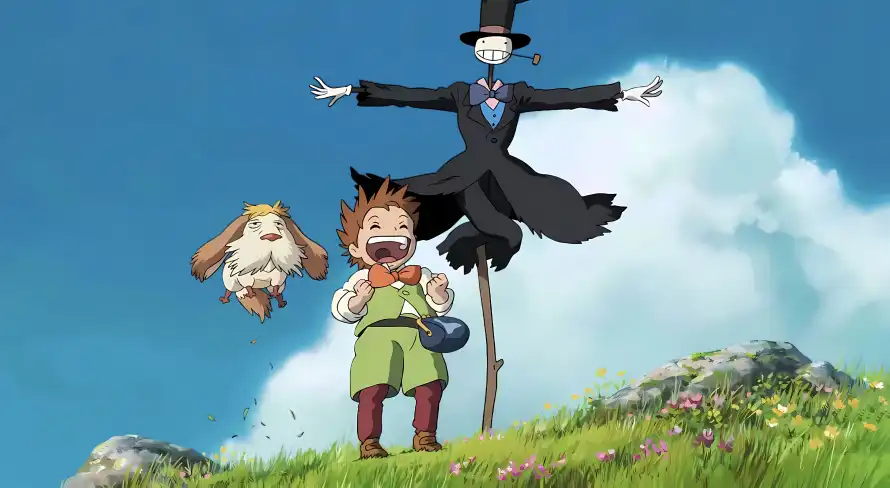 4k动漫壁纸 - 奇幻 - 宫崎骏 - 稻草人「哲风壁纸」 4k动漫壁纸 - 奇幻 - 宫崎骏 - 稻草人「哲风壁纸」