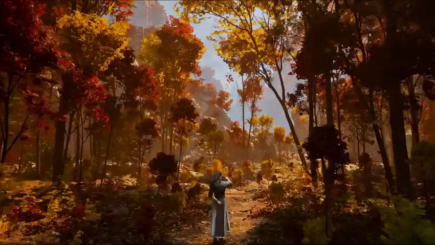 4k落叶壁纸 - 韩立 - 风景 - 古风服饰「哲风壁纸」 4k落叶壁纸 - 韩立 - 风景 - 古风服饰「哲风壁纸」