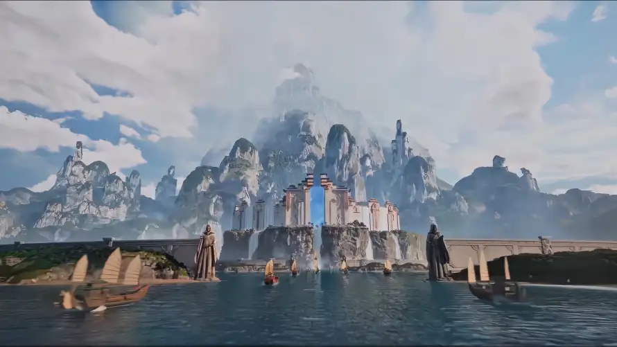 4k云雾壁纸 - 城堡 - 山水 - 水面「哲风壁纸」 4k云雾壁纸 - 城堡 - 山水 - 水面「哲风壁纸」