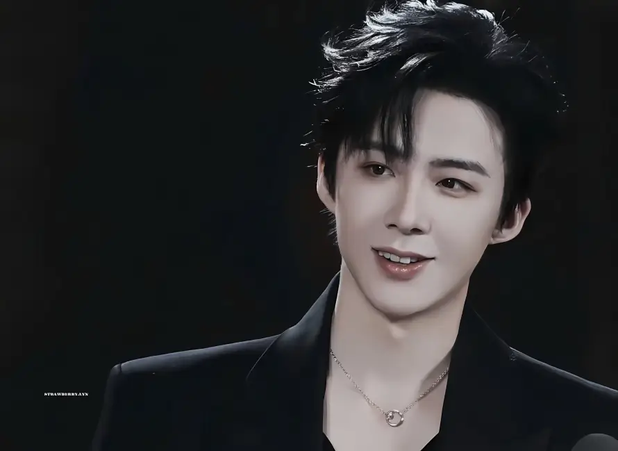 4k帅气壁纸 - 项链 - 刘宇宁 - 明星写真「哲风壁纸」 4k帅气壁纸 - 项链 - 刘宇宁 - 明星写真「哲风壁纸」