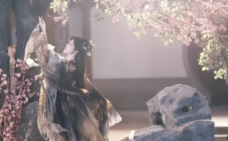4k古装壁纸 - 古风 - 明星 - 樱花「哲风壁纸」 4k古装壁纸 - 古风 - 明星 - 樱花「哲风壁纸」