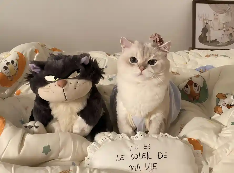 4k可爱壁纸 - 猫 - 床铺 - 萌宠「哲风壁纸」 4k可爱壁纸 - 猫 - 床铺 - 萌宠「哲风壁纸」