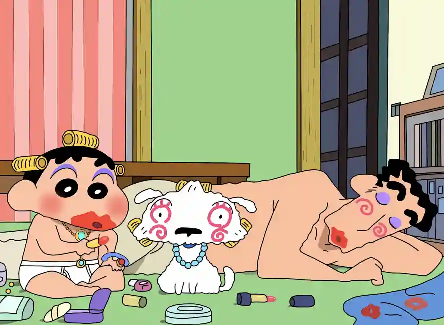 4k小白壁纸 - 搞怪 - 化妆品 - 家庭场景「哲风壁纸」 4k小白壁纸 - 搞怪 - 化妆品 - 家庭场景「哲风壁纸」