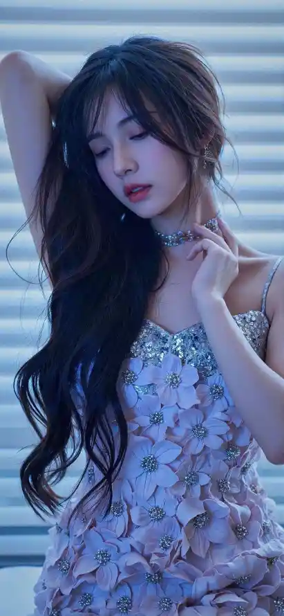 4k时尚壁纸 - 气质 - 美女 - 长发「哲风壁纸」