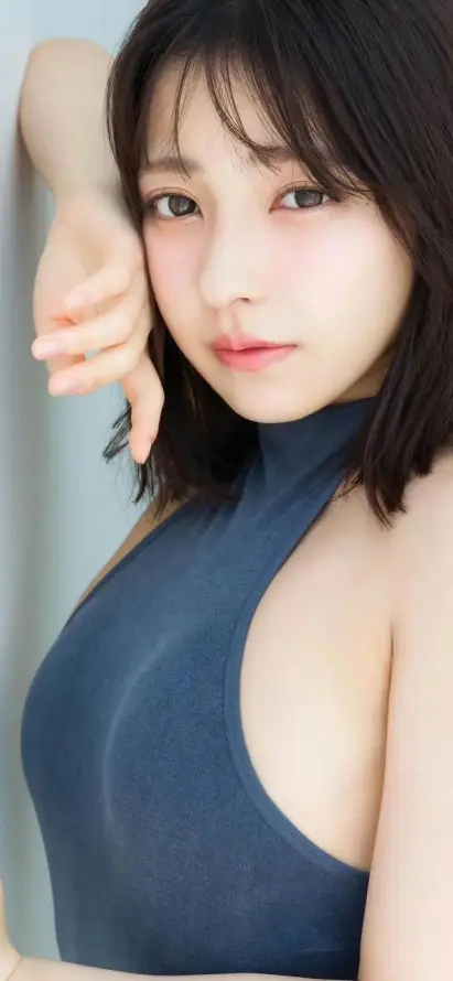 4k时尚壁纸 - 清纯 - 紧身衣 - 手机壁纸「哲风壁纸」