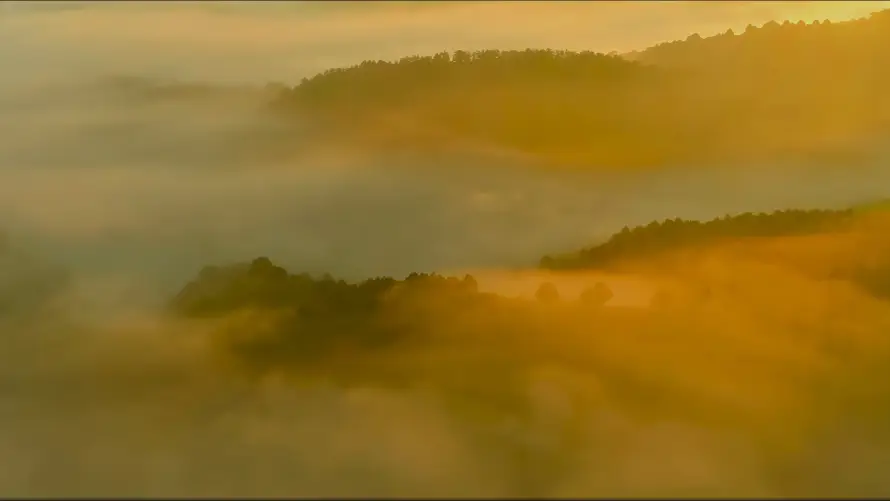 4k山水壁纸 - 晨景 - 自然 - 阳光「哲风壁纸」