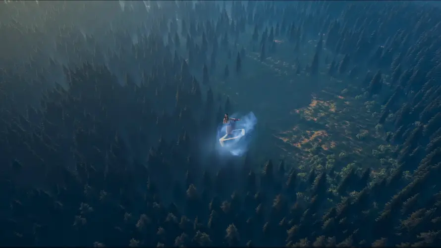 4k动漫壁纸 - 森林 - 风景 - 修仙场景「哲风壁纸」