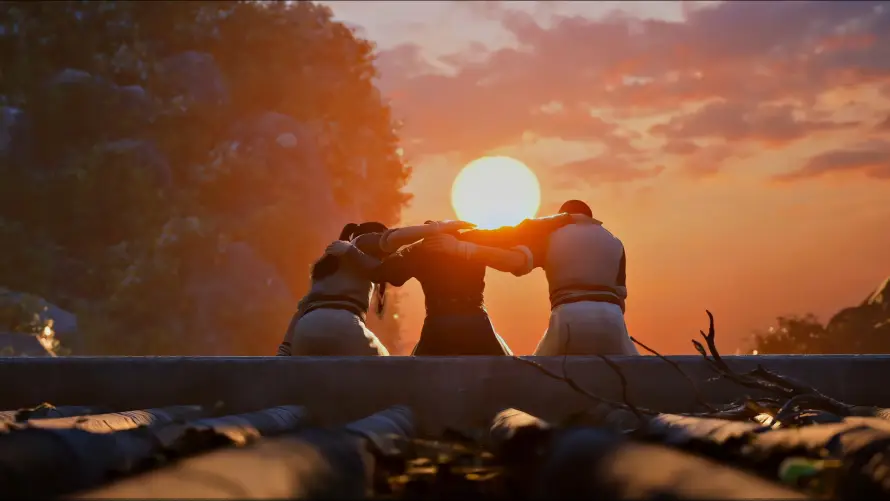 4k古风壁纸 - 日落 - 背影 - 韩立「哲风壁纸」 4k古风壁纸 - 日落 - 背影 - 韩立「哲风壁纸」