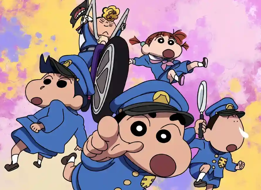 4k伙伴壁纸 - 动漫 - 卡通 - 学制服「哲风壁纸」