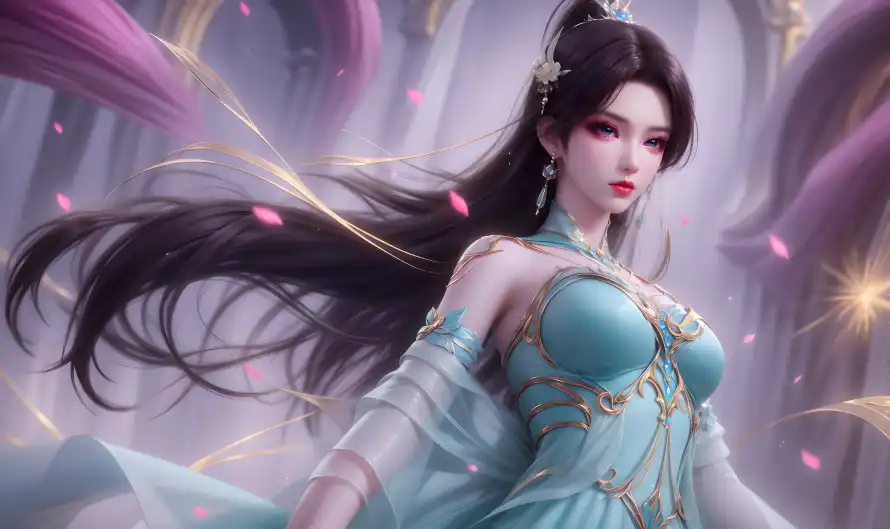 4k花瓣壁纸 - 薰儿 - 长发 - 古风服饰「哲风壁纸」 4k花瓣壁纸 - 薰儿 - 长发 - 古风服饰「哲风壁纸」