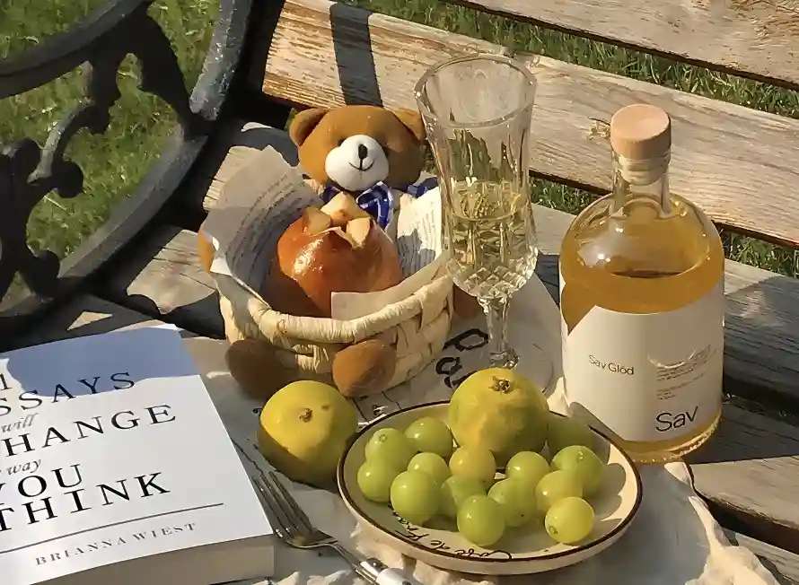 2k书籍壁纸-下午茶 - 苹果-ins风壁纸推荐「哲风壁纸」