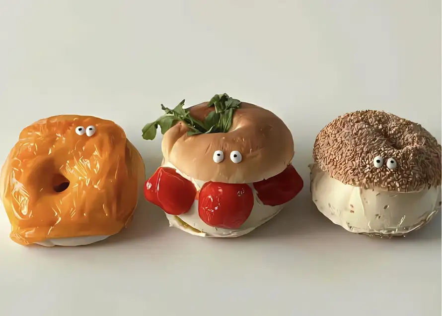 2k卡通壁纸-ins风与美食-免费下载「哲风壁纸」