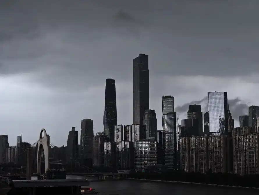 6k乌云壁纸-城市天际线 - 广州-拍摄热门的壁纸「哲风壁纸」