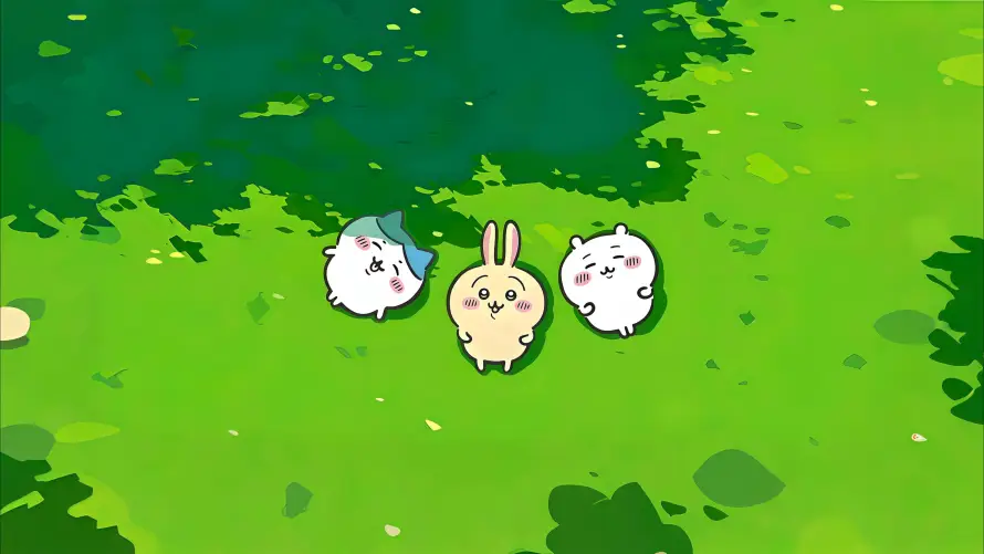 4k树荫下壁纸 - 卡通角色 - 可爱动物 - 吉伊卡哇「哲风壁纸」