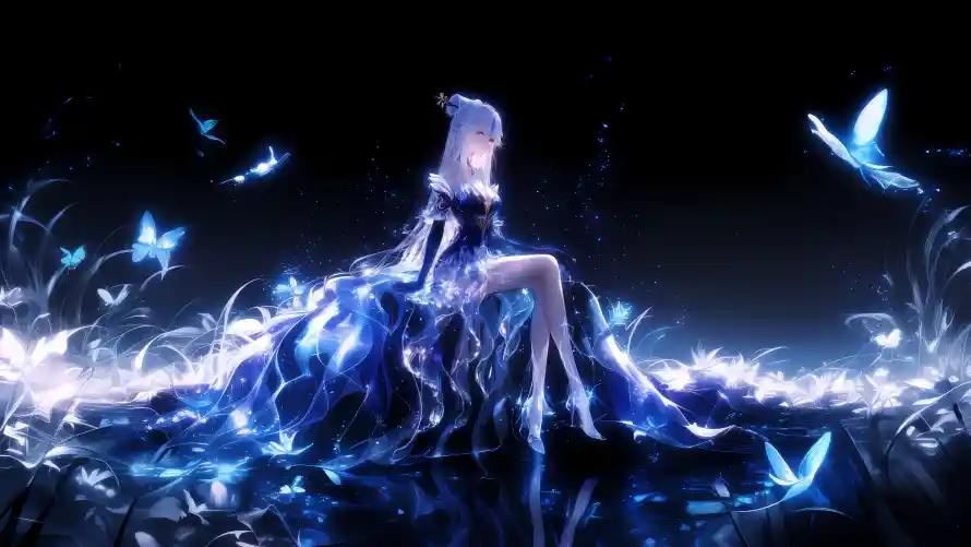 4k凝光壁纸 - 原神 - 光影特效 - 华丽服饰「哲风壁纸」 4k凝光壁纸 - 原神 - 光影特效 - 华丽服饰「哲风壁纸」