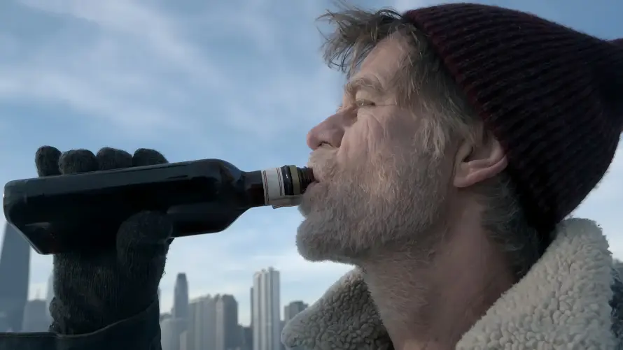 4k酒瓶壁纸 - 饮酒 - 弗兰克 - 冬日穿搭「哲风壁纸」