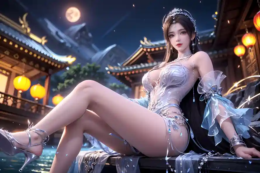 4k古风壁纸-华丽服饰 - 国漫-美女壁纸热门的壁纸「哲风壁纸」