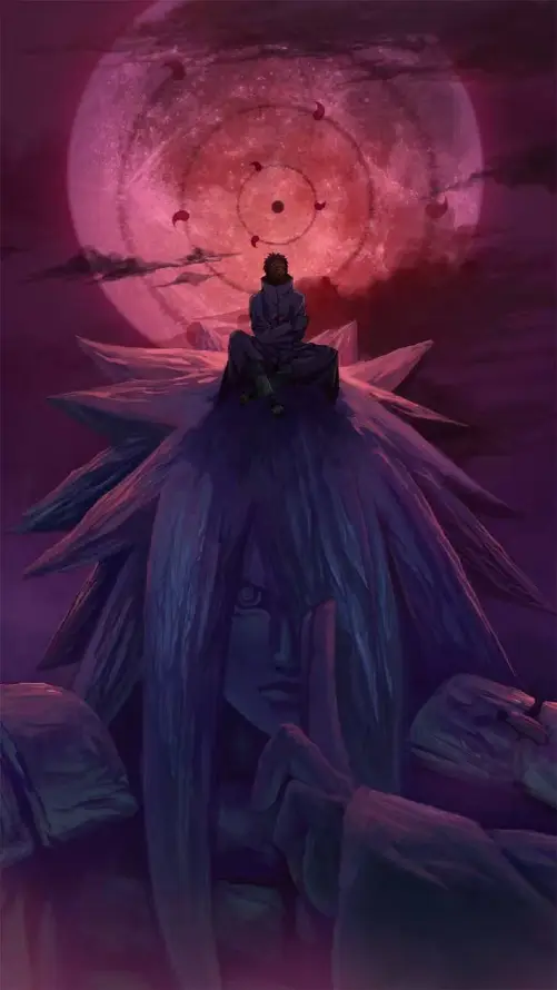 4k带土壁纸 - 斑 - 火影 - 写轮眼「哲风壁纸」