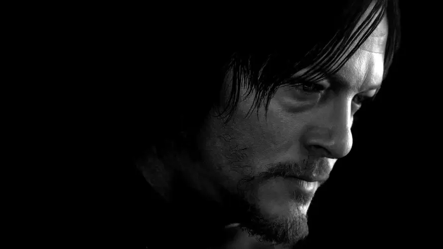 4k山姆壁纸 - 游戏 - 黑白 - 人物肖像「哲风壁纸」