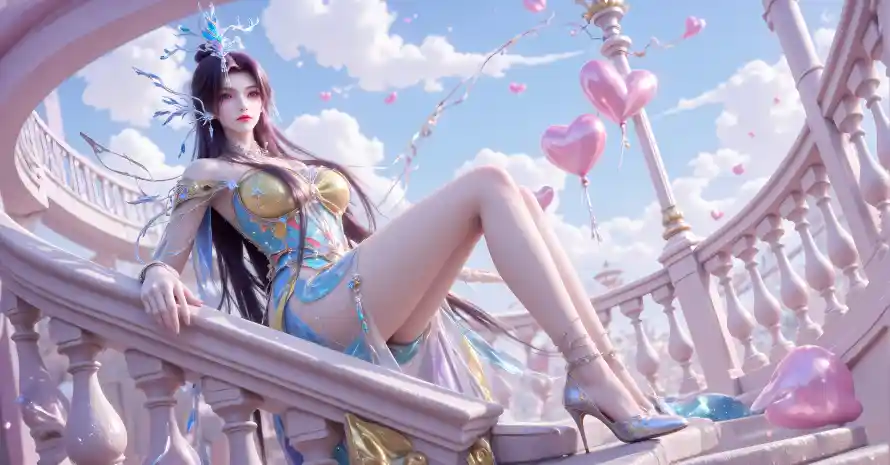 4k云望舒壁纸 - 仙侠角色 - 古风服饰 - 梦幻场景「哲风壁纸」 4k云望舒壁纸 - 仙侠角色 - 古风服饰 - 梦幻场景「哲风壁纸」