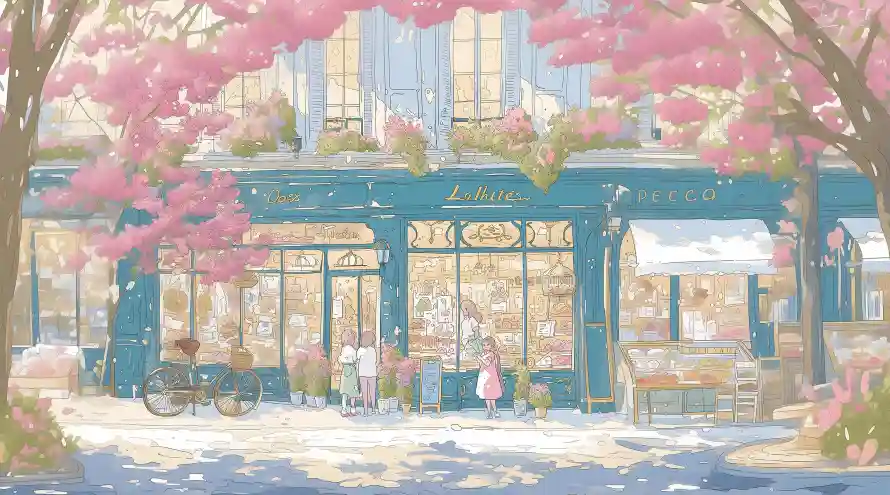 4k插画壁纸 - 春日 - 樱花 - 浪漫「哲风壁纸」 4k插画壁纸 - 春日 - 樱花 - 浪漫「哲风壁纸」