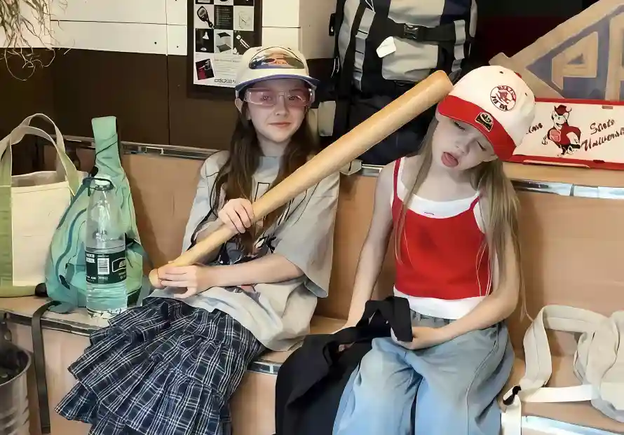 4k女孩壁纸 - 欧美 - 格子裙 - 棒球帽「哲风壁纸」 4k女孩壁纸 - 欧美 - 格子裙 - 棒球帽「哲风壁纸」