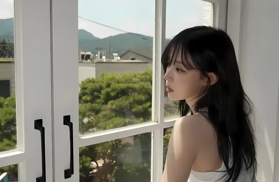 2k房屋壁纸-金玟庭和爱豆-窗外风景壁纸推荐「哲风壁纸」