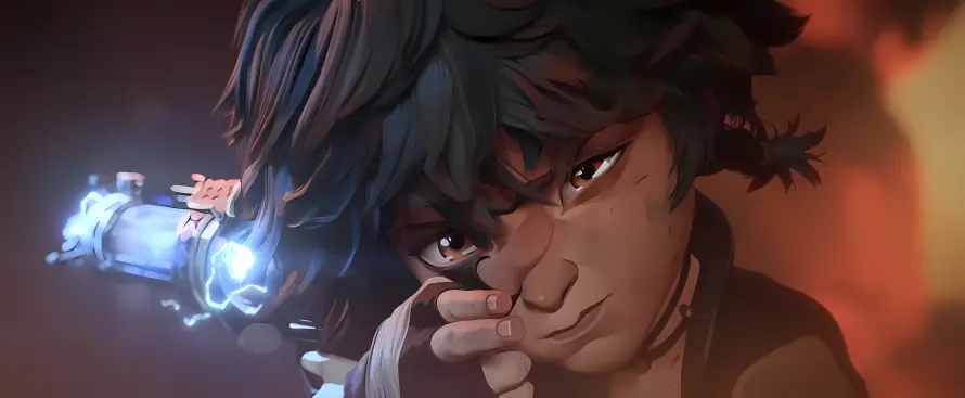 4k伊莎壁纸 - 武器 - 暖色调 - 动漫角色「哲风壁纸」 4k伊莎壁纸 - 武器 - 暖色调 - 动漫角色「哲风壁纸」