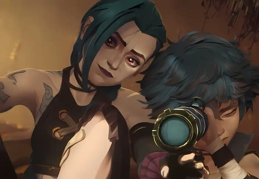 4k伊莎壁纸 - 纹身 - 蓝发 - 暖色调「哲风壁纸」 4k伊莎壁纸 - 纹身 - 蓝发 - 暖色调「哲风壁纸」