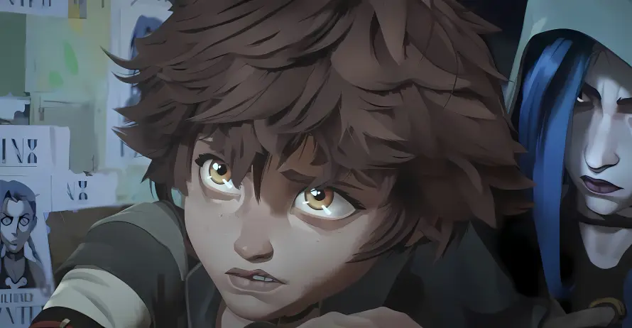 4k伊莎壁纸 - 动画 - 动漫角色 - 双城之战「哲风壁纸」