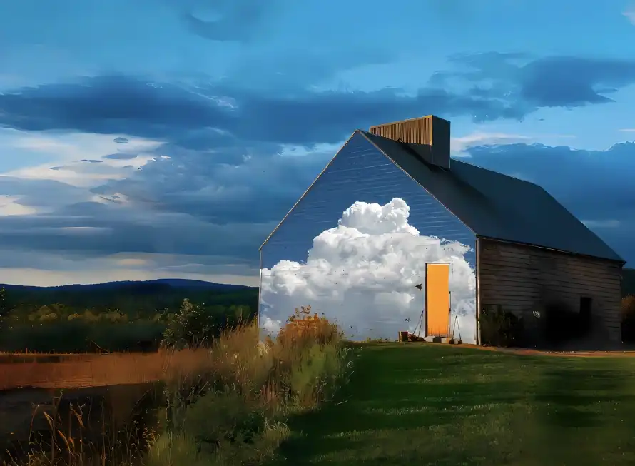 4k山丘壁纸 - 房屋 - 木门 - 草地「哲风壁纸」 4k山丘壁纸 - 房屋 - 木门 - 草地「哲风壁纸」