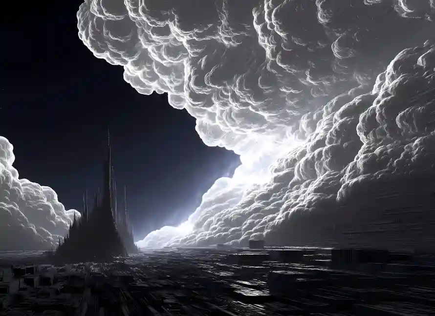 4k云层壁纸 - 光影 - 光线 - 尖塔「哲风壁纸」 4k云层壁纸 - 光影 - 光线 - 尖塔「哲风壁纸」