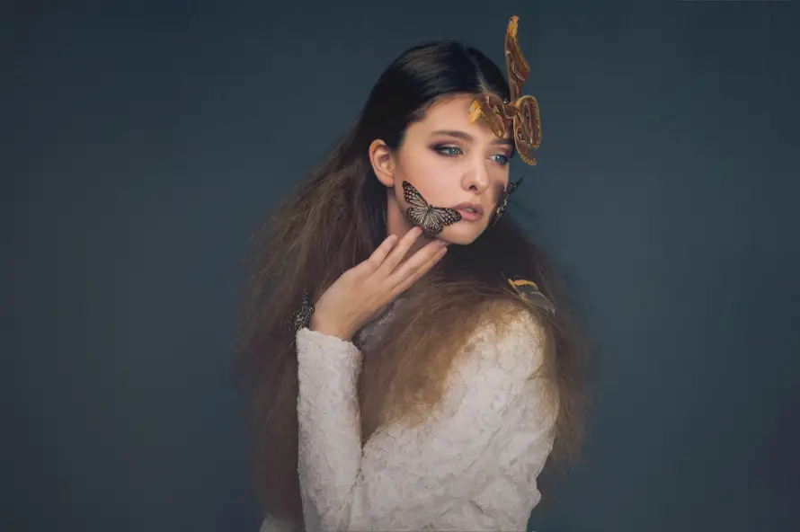 4k优雅壁纸 - 国外 - 白衣 - 美女「哲风壁纸」 4k优雅壁纸 - 国外 - 白衣 - 美女「哲风壁纸」