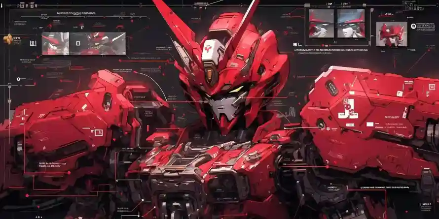 4k动漫壁纸 - 机械 - 机甲 - 科幻「哲风壁纸」