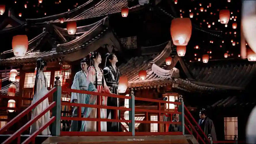 4k古装壁纸 - 古风 - 妙妙 - 慕声「哲风壁纸」