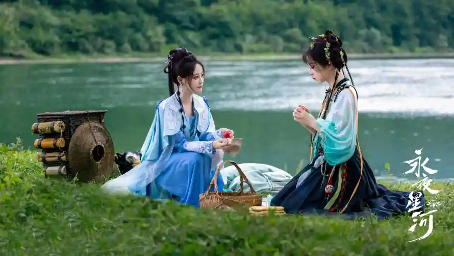 4k古装壁纸 - 古风 - 湖边 - 草地「哲风壁纸」 4k古装壁纸 - 古风 - 湖边 - 草地「哲风壁纸」