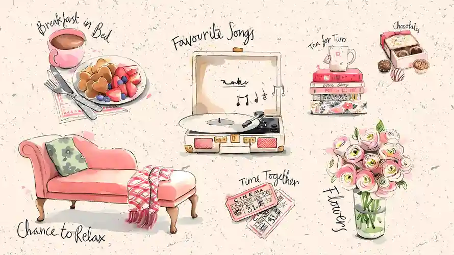 4k咖啡壁纸 - 手绘 - 沙发 - 甜点「哲风壁纸」 4k咖啡壁纸 - 手绘 - 沙发 - 甜点「哲风壁纸」