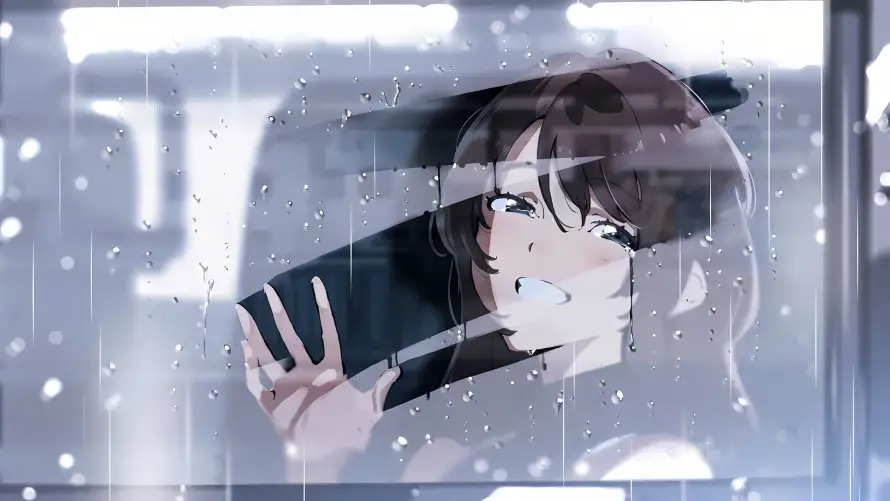 3k动漫壁纸-女性角色壁纸和漫画-朦胧雾气免费下载「哲风壁纸」