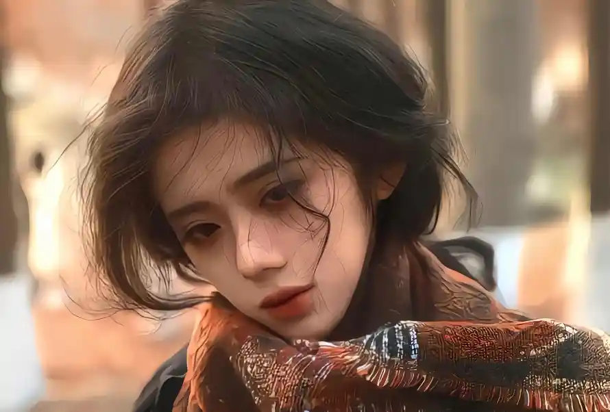 4k美女壁纸 - 文艺风 - 氛围感 - 凌乱发丝「哲风壁纸」 4k美女壁纸 - 文艺风 - 氛围感 - 凌乱发丝「哲风壁纸」