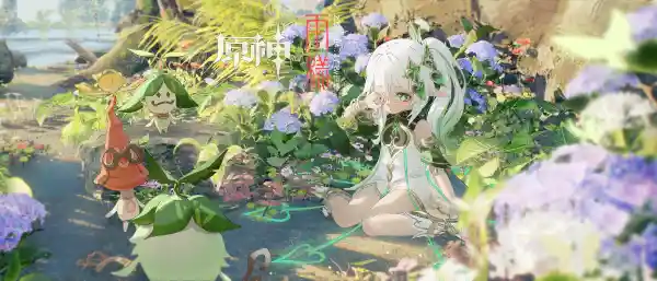 4k树叶壁纸-尖耳朵 - 植物-动漫女孩热门的壁纸「哲风壁纸」