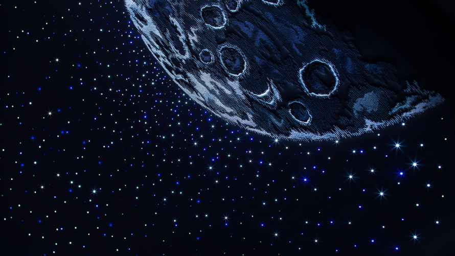 4k卫星壁纸-事件视界和插图-数字艺术热门的壁纸「哲风壁纸」