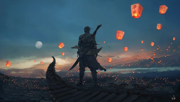 4k天空壁纸-幻想艺术与景观-热门的壁纸「哲风壁纸」