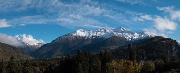 6k天空壁纸-雪峰和景观-热门的壁纸「哲风壁纸」