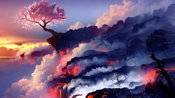 2k景观壁纸-幻想艺术和云-数字艺术热门的壁纸「哲风壁纸」