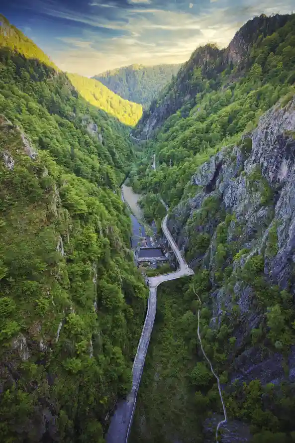 4k山口壁纸 - 峡湾 - 性质 - 荒野「哲风壁纸」